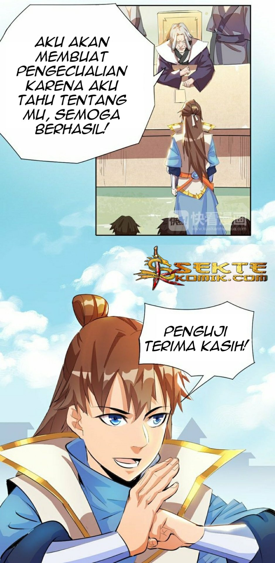 Return of The Avenger (Imperial God Emperor) Chapter 02 Gambar 26